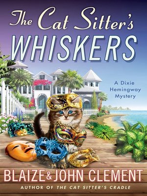 cover image of The Cat Sitter's Whiskers